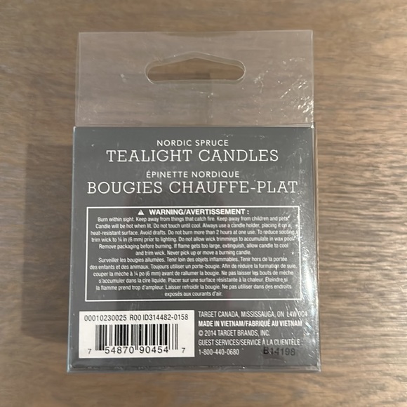 NWT Tealight Candles - Picture 3 of 4